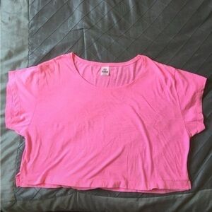 Victoria's Secret Pink Crop Top